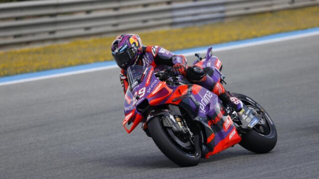 GP France MotoGP, Martin le plus rapide lors des essais