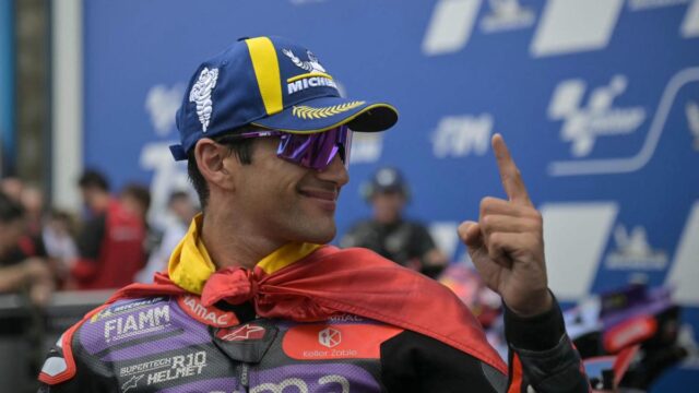 MotoGP : Martin gagne mais se plaint