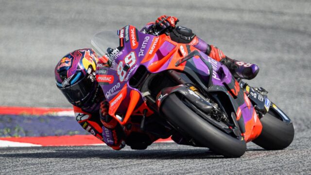 MotoGP, Autriche : Martin en pole position, suivi de Bagnaia