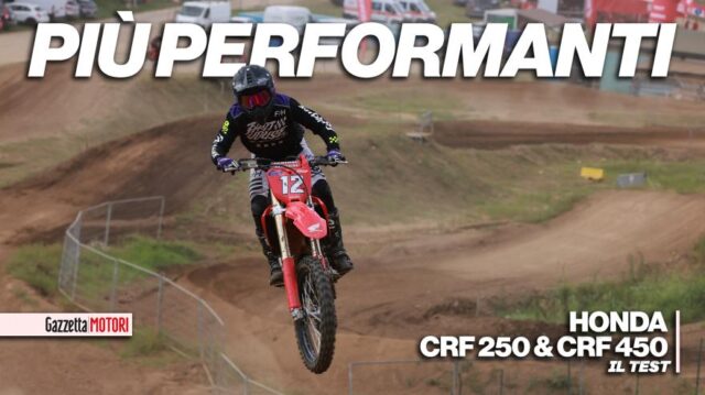 Sur la piste avec les motocross évoluées