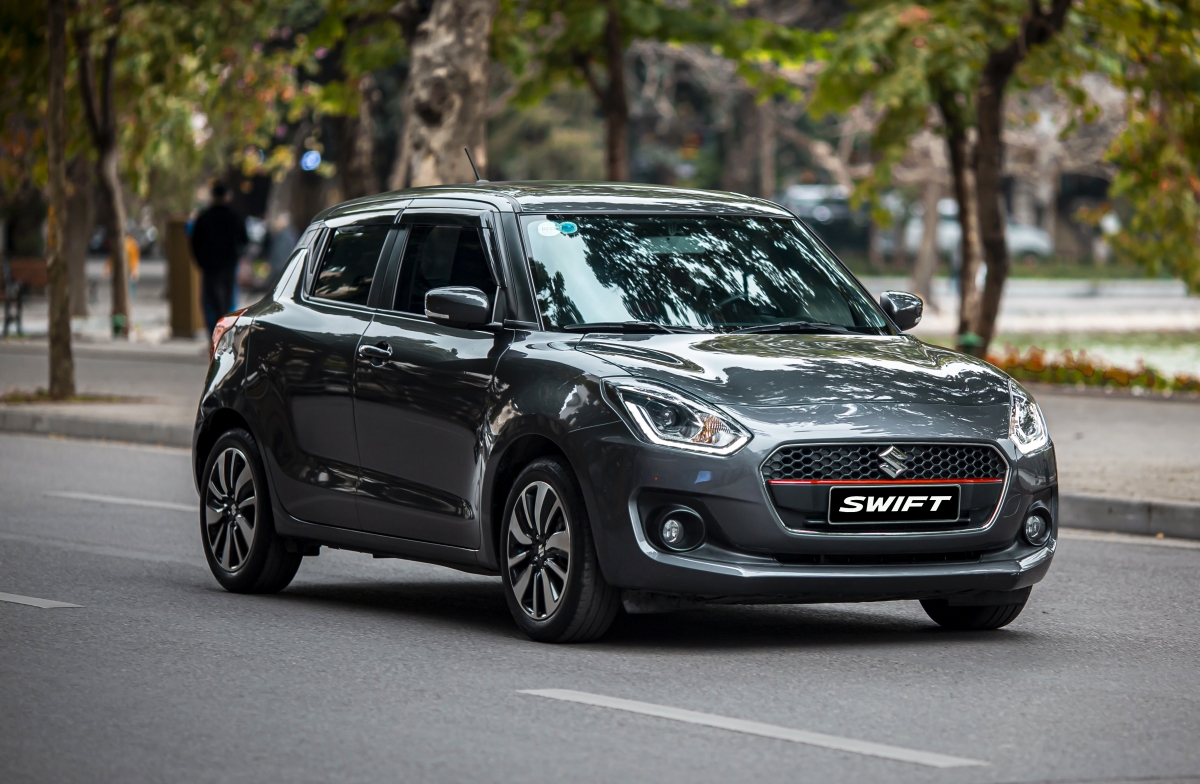 Suzuki Swift d'occasion (2022)