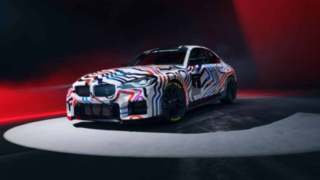 BMW M Motorsport dévoile sa nouvelle BMW M2 Racing.