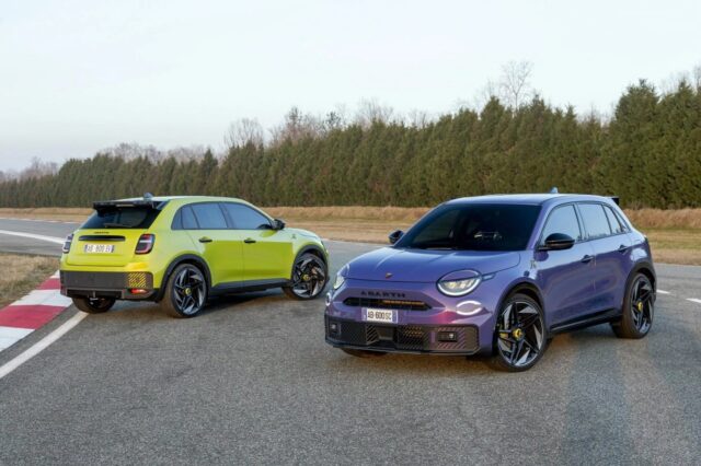 Découvrez tous les détails de l'Abarth 600e : deux versions