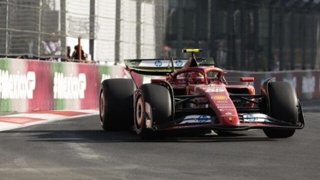Essais Libres 2 en Mexique : Sainz réalise le meilleur
