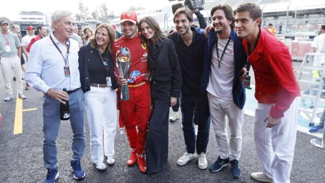 F1 : Sainz remporte le GP du Mexique : les