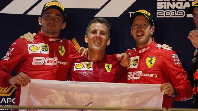 F1 : Sauber recrute l'ancien de Ferrari, Rueda