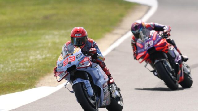 GP Australie : Marc Marquez triomphe devant Martin et Bagnaia