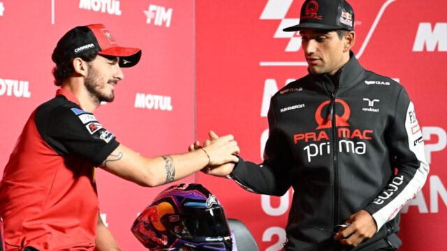GP d'Australie, coup d'envoi du sprint final entre Bagnaia et