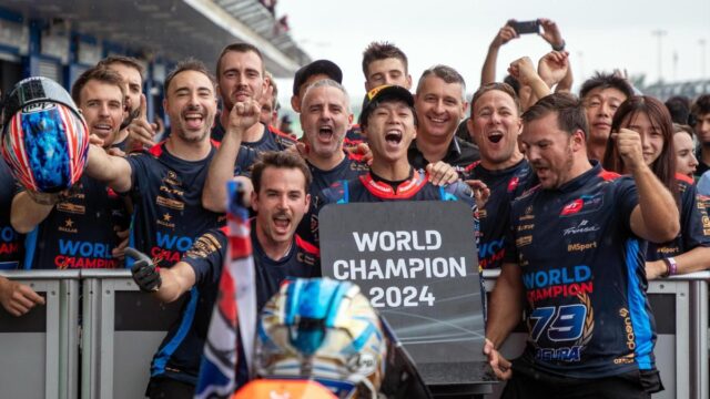 Moto 2, le conte de fées Boscoscuro : domine le