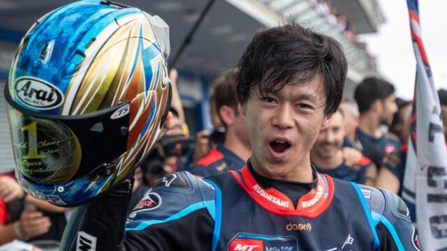 Moto2, Ogura sacré champion du monde : qui est le