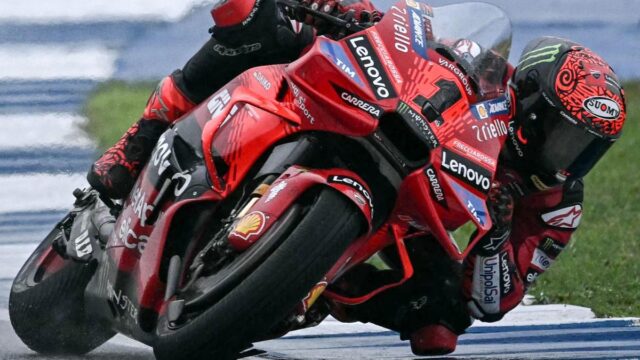 MotoGP Thaïlande : Bagnaia remporte la victoire devant Martin et