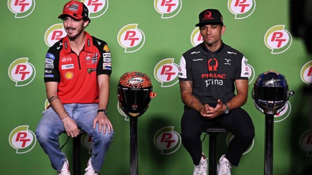 Préqualifications du MotoGP en Thaïlande : déclarations de Martin, Bagnaia
