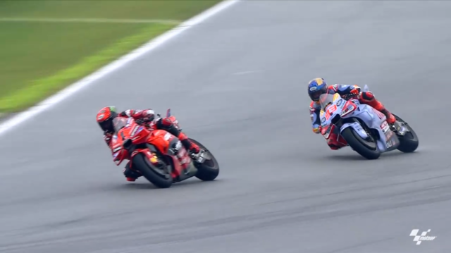 Spectacle de Bagnaia, chutes de Marquez et Bastianini: revivez la