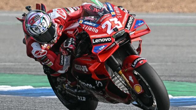 Triomphe de Bastianini au sprint MotoGP en Thaïlande, devant Martin