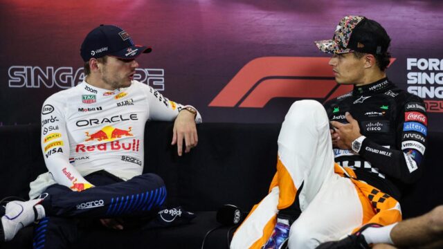 Verstappen-Norris : la course au titre F1 selon Andretti, Arnoux