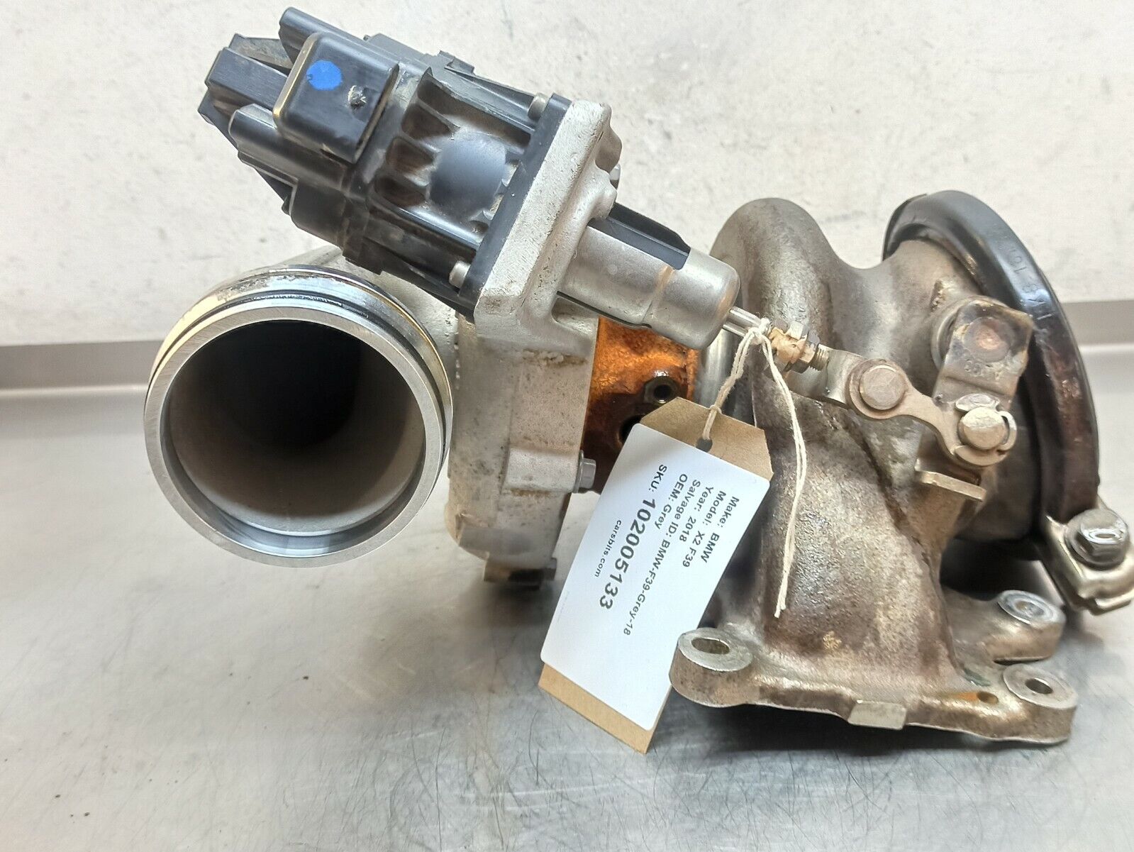 Un turbocompresseur pour le moteur de BMW X2