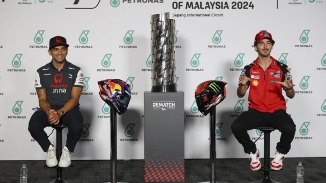 Bagnaia : "Excellent début, des progrès réalisés". Martin : "C'est