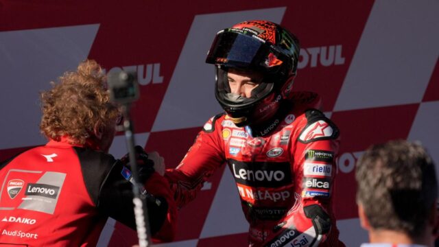 Bagnaia : "Je ne veux pas voler la vedette à