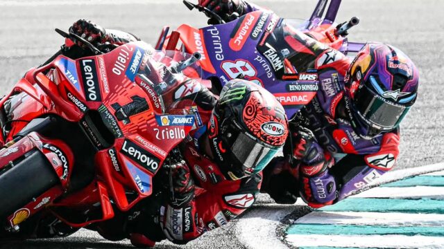 Bagnaia avec 11 victoires mais aucun Championnat du Monde MotoGP: