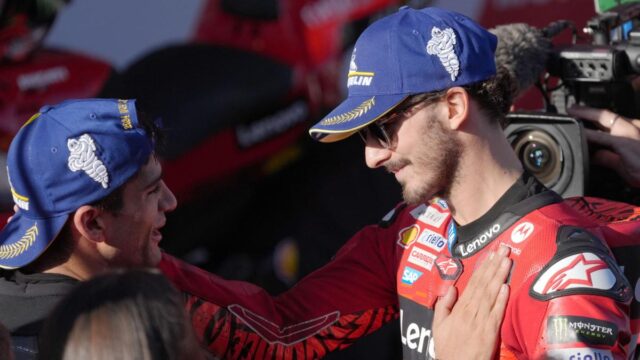 Bagnaia remporte le MotoGP de Barcelone, Martin sacré champion du
