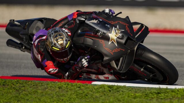 Comment s'est passé le test MotoGP de Martin avec Aprilia