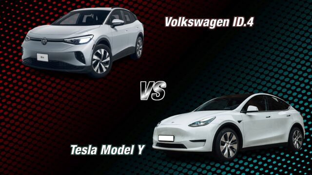 Comparaison entre Tesla Model Y et Volkswagen ID.4 : lequel