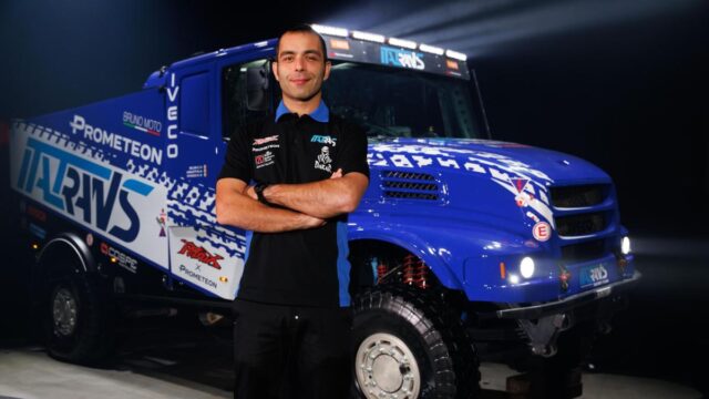 Danilo Petrucci participera au Dakar 2025 avec le camion Italtrans