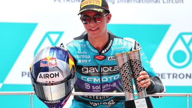 David Alonso: "Moi, Valentino Rossi, le record et..."