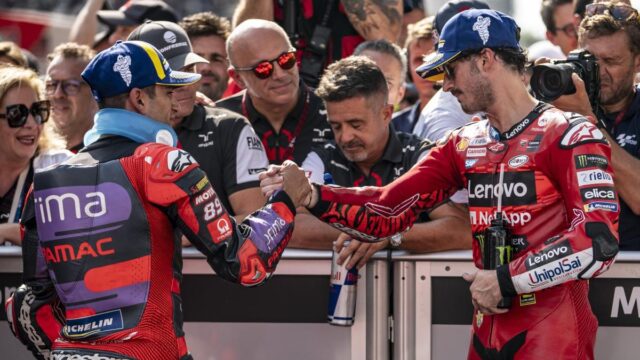 Domenicali, interview avec le PDG de Ducati : "Bagnaia ou