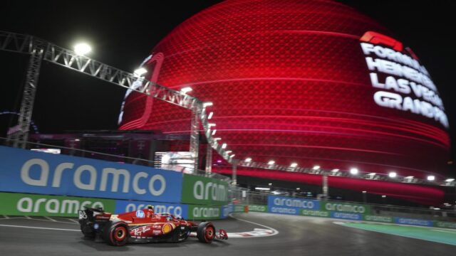 EN DIRECT F1 Las Vegas : tout est prêt pour