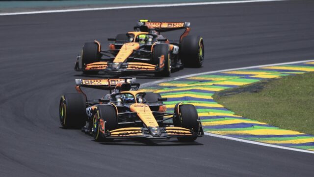 F1, GP du Brésil : victoire de Norris, Verstappen troisième.