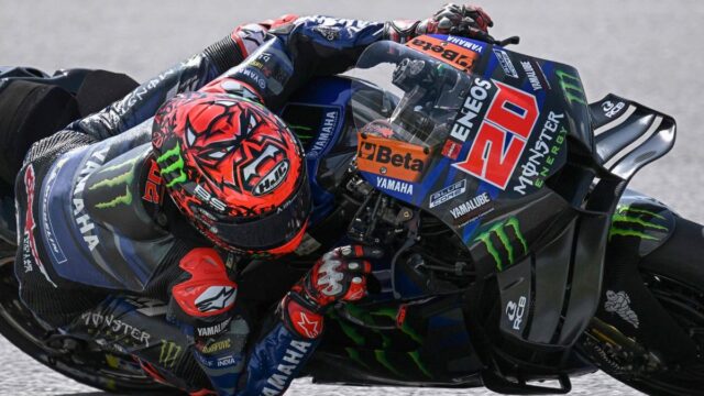 Fabio Quartararo sur la lutte entre Bagnaia et Martin :