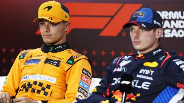 Formule 1 : Week-end contrasté pour Verstappen et Norris