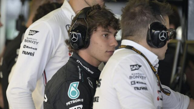 Formule 1 : d'Antonelli à Badoer, tous des fils d'artistes