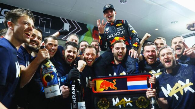 GP de F1 à Las Vegas : les notes et