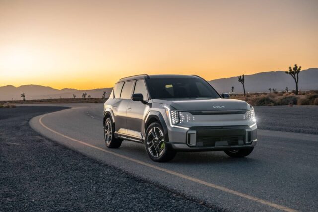 Kia EV9 GT : la version la plus épicée arrive