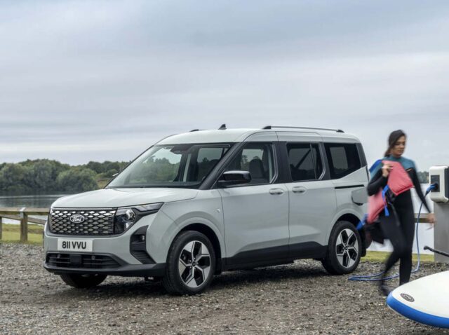 La Ford Tourneo Courier électrique arrive sur le marché espagnol