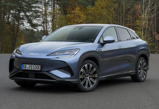 Le BYD Sealion 7 est désormais en vente en Espagne