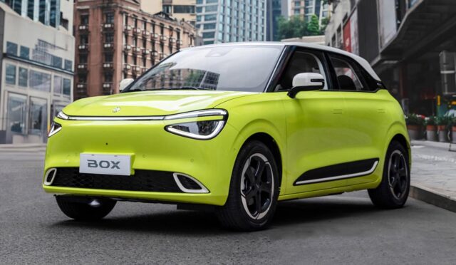 Le Dongfeng Box débarque à partir de 18 995 €
