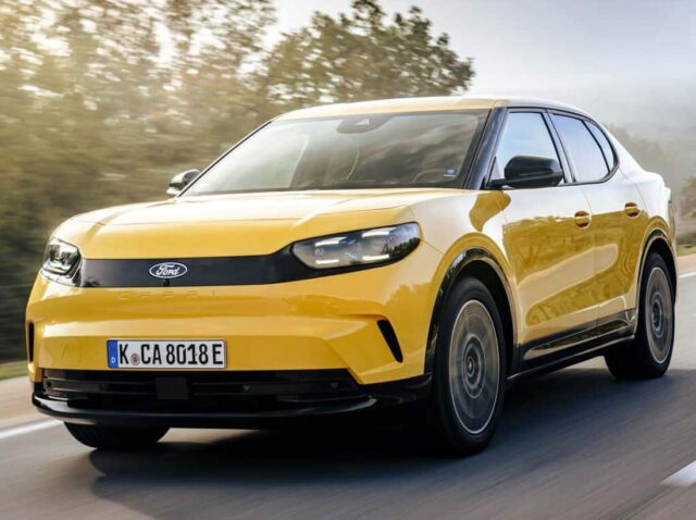 Le Ford Capri enrichit sa gamme nationale de nouvelles options