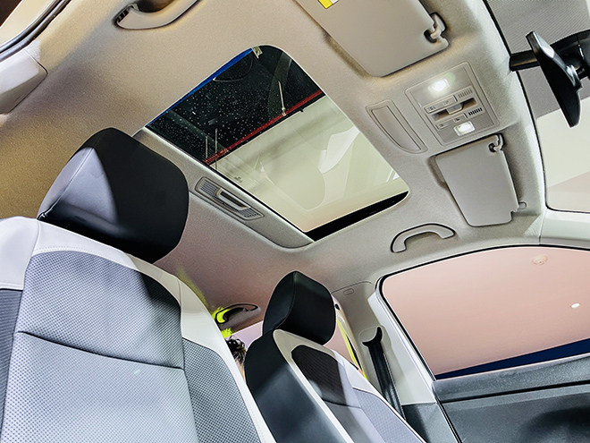 Toit ouvrant du Volkswagen T-Cross