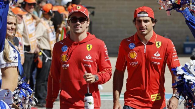 Leclerc : "À Las Vegas avec... équilibre". Sainz : "Gagner