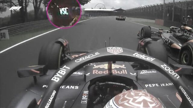L'erreur de Verstappen : découvrez pourquoi il a été pénalisé.