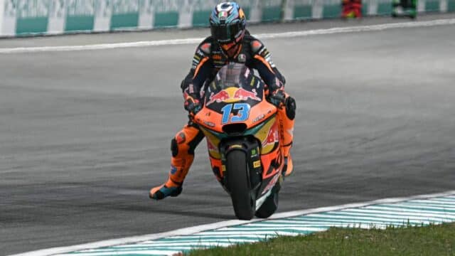 Malesia Vietti remporte le Grand Prix de Moto2, Alonso premier