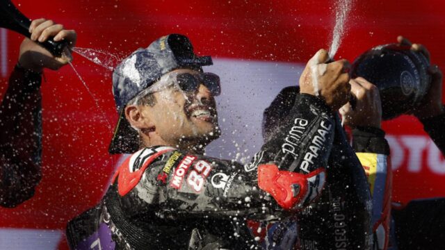 Martin : "Le Mondial MotoGP dédié à ma famille"