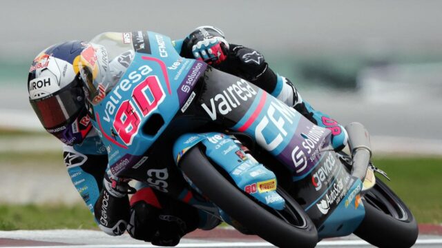 Moto3 GP Solidarité: David Alonso remporte la victoire avec un