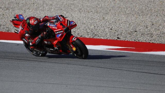 MotoGP, Bagnaia : "Je ne me sens pas vaincu. Même