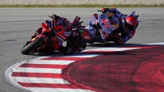 MotoGP, Bagnaia remporte le GP Barcelone : les moments forts