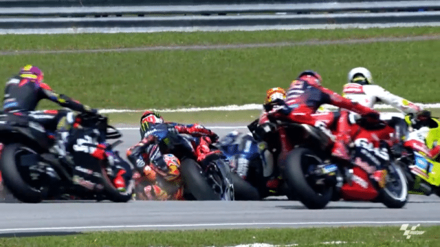 MotoGP, Bagnaia remporte le Grand Prix de Malaisie : les
