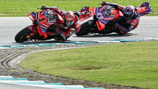 MotoGP Barcelone Essais Libres 1 : Martin 5ème et Bagnaia